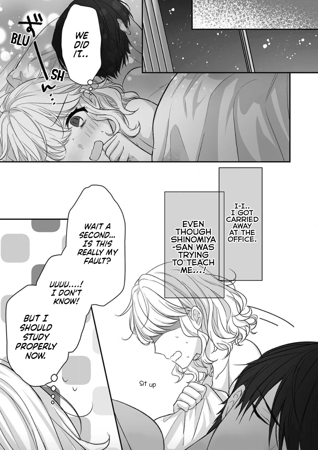 Ijiwaru Joukyuu Kokumin wa Jouhinna Yajuu ~Gokujou SEX ni Gakeppuchi Hoikushi wa Asamade Torokeru~ Chapter 2 page 25 - Chapter 2