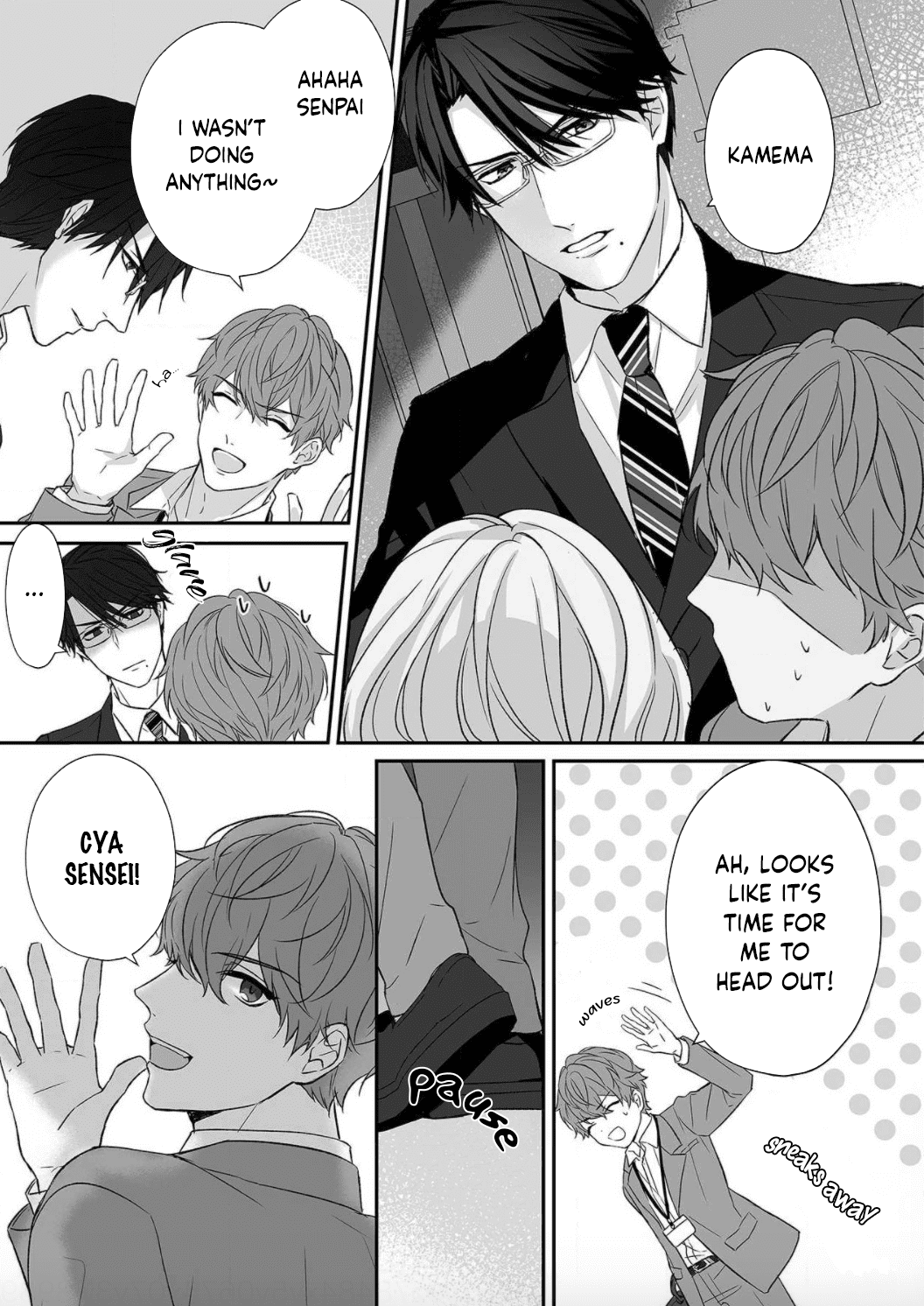 Ijiwaru Joukyuu Kokumin wa Jouhinna Yajuu ~Gokujou SEX ni Gakeppuchi Hoikushi wa Asamade Torokeru~ Chapter 3 page 10 - Chapter 3