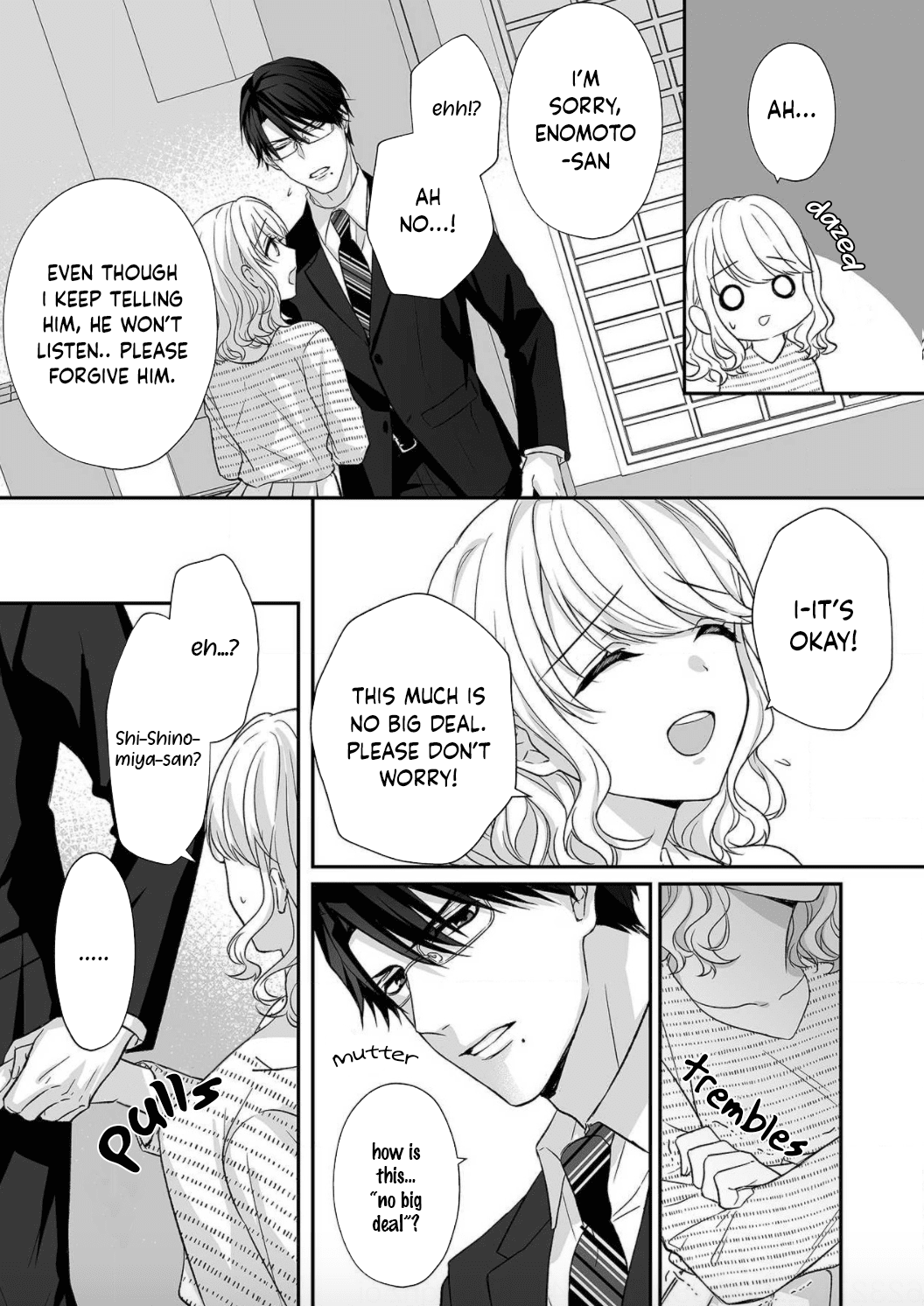 Ijiwaru Joukyuu Kokumin wa Jouhinna Yajuu ~Gokujou SEX ni Gakeppuchi Hoikushi wa Asamade Torokeru~ Chapter 3 page 11 - Chapter 3