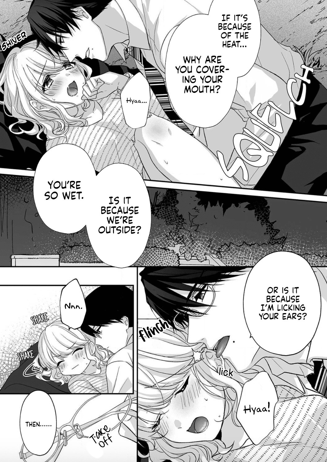 Ijiwaru Joukyuu Kokumin wa Jouhinna Yajuu ~Gokujou SEX ni Gakeppuchi Hoikushi wa Asamade Torokeru~ Chapter 3 page 17 - Chapter 3