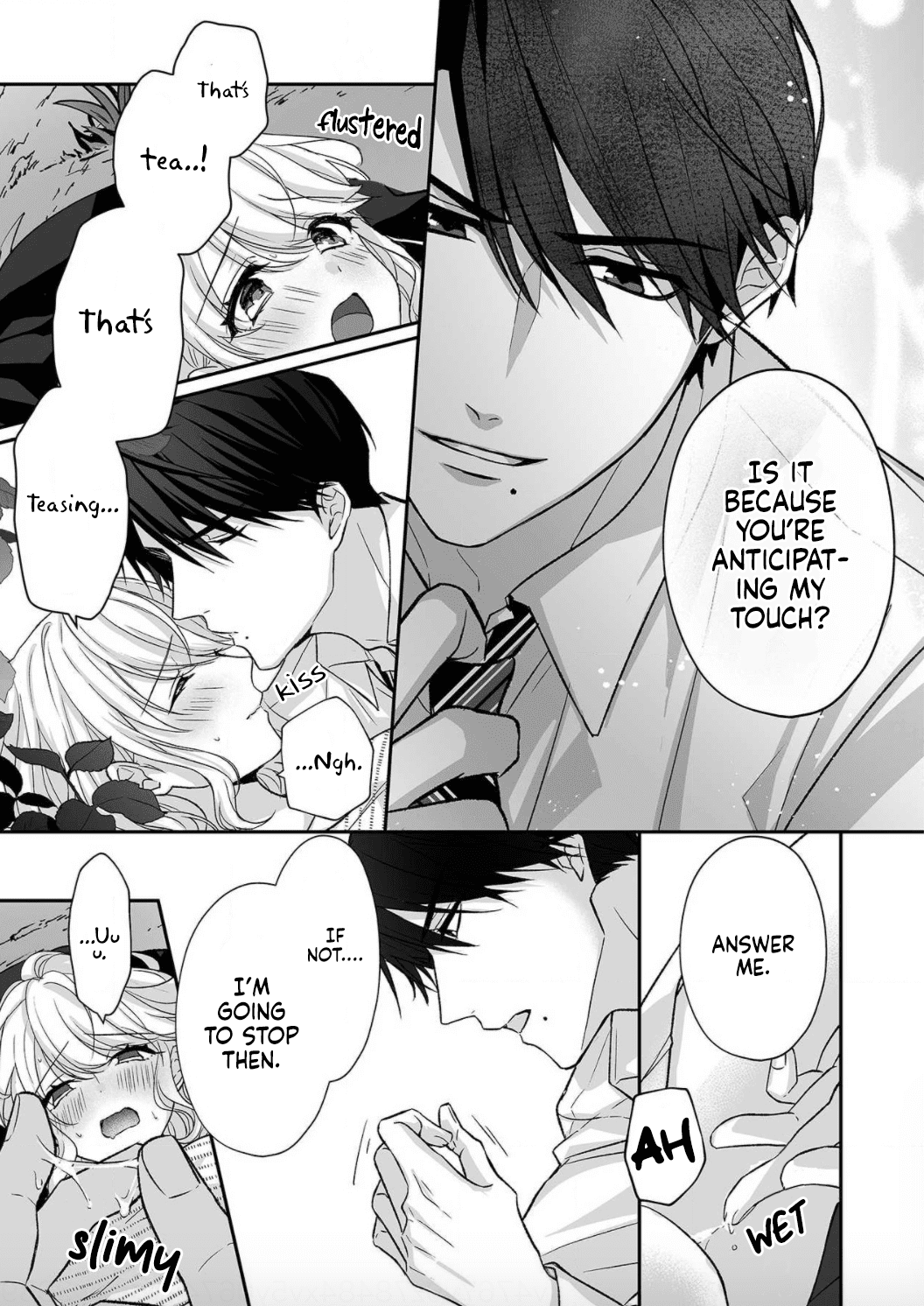 Ijiwaru Joukyuu Kokumin wa Jouhinna Yajuu ~Gokujou SEX ni Gakeppuchi Hoikushi wa Asamade Torokeru~ Chapter 3 page 18 - Chapter 3
