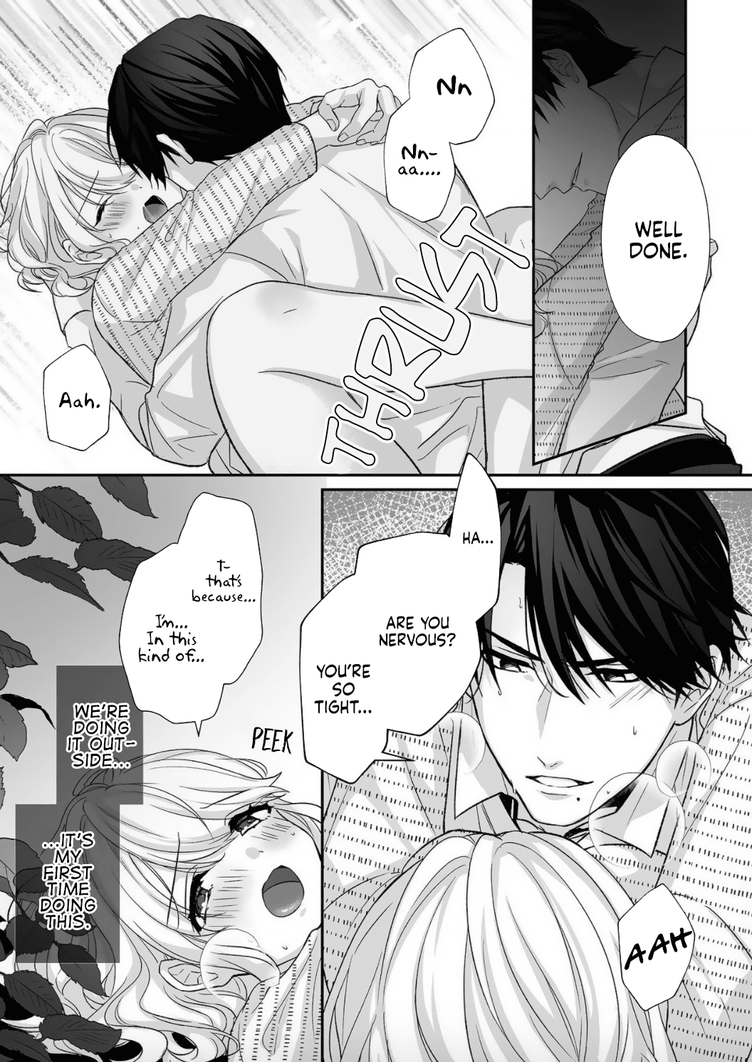 Ijiwaru Joukyuu Kokumin wa Jouhinna Yajuu ~Gokujou SEX ni Gakeppuchi Hoikushi wa Asamade Torokeru~ Chapter 3 page 20 - Chapter 3