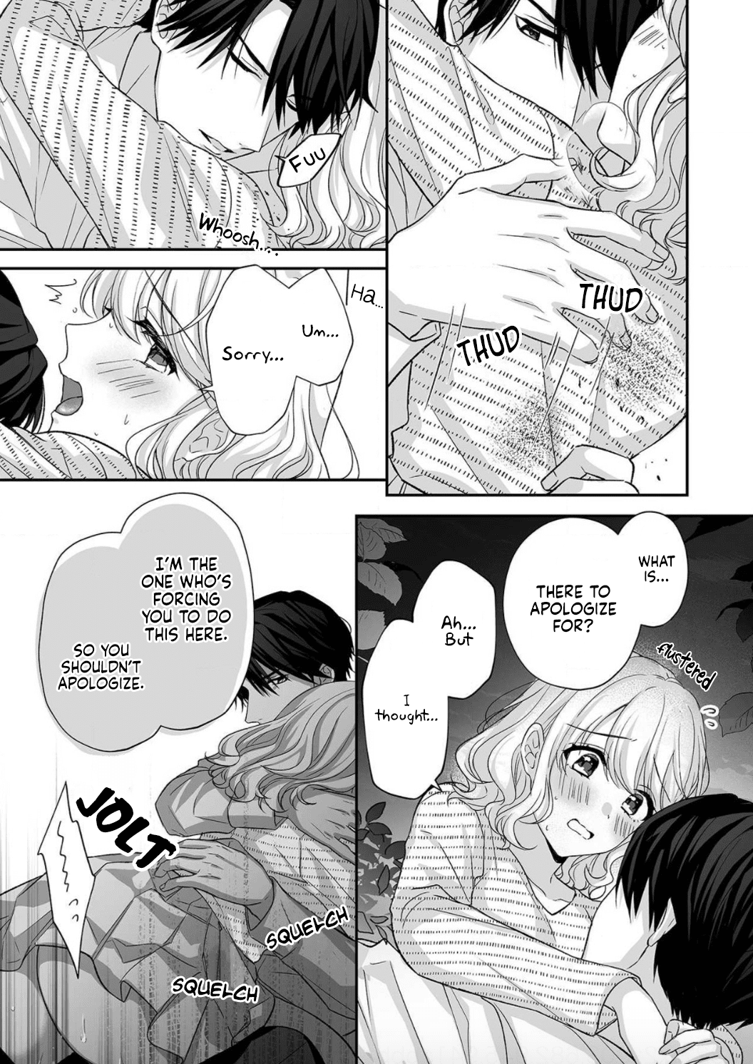 Ijiwaru Joukyuu Kokumin wa Jouhinna Yajuu ~Gokujou SEX ni Gakeppuchi Hoikushi wa Asamade Torokeru~ Chapter 3 page 23 - Chapter 3