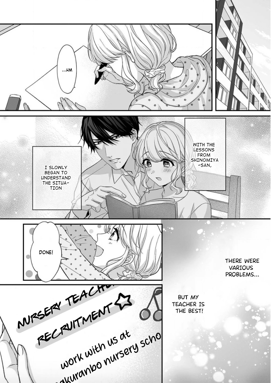 Ijiwaru Joukyuu Kokumin wa Jouhinna Yajuu ~Gokujou SEX ni Gakeppuchi Hoikushi wa Asamade Torokeru~ Chapter 3 page 3 - Chapter 3