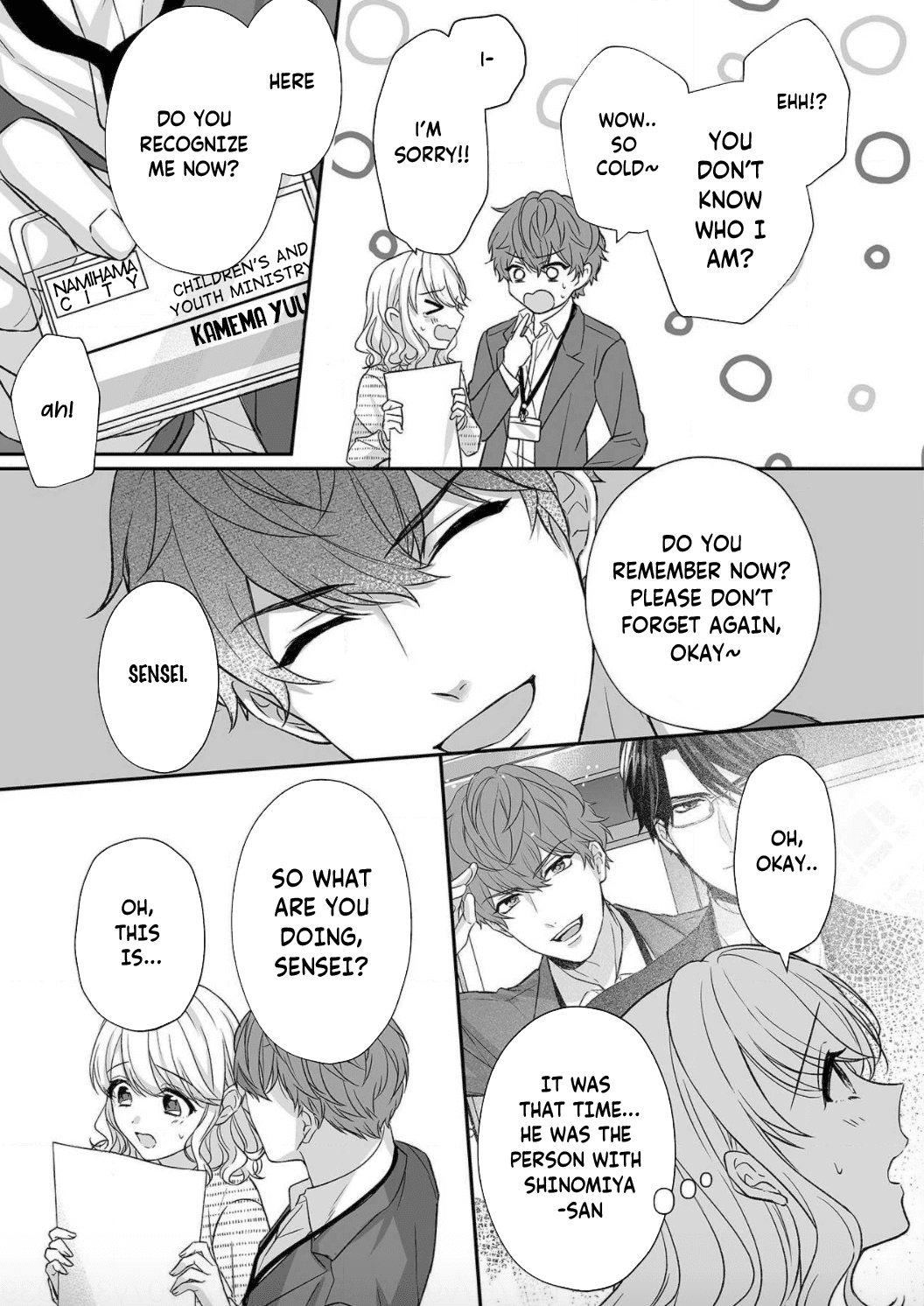 Ijiwaru Joukyuu Kokumin wa Jouhinna Yajuu ~Gokujou SEX ni Gakeppuchi Hoikushi wa Asamade Torokeru~ Chapter 3 page 6 - Chapter 3