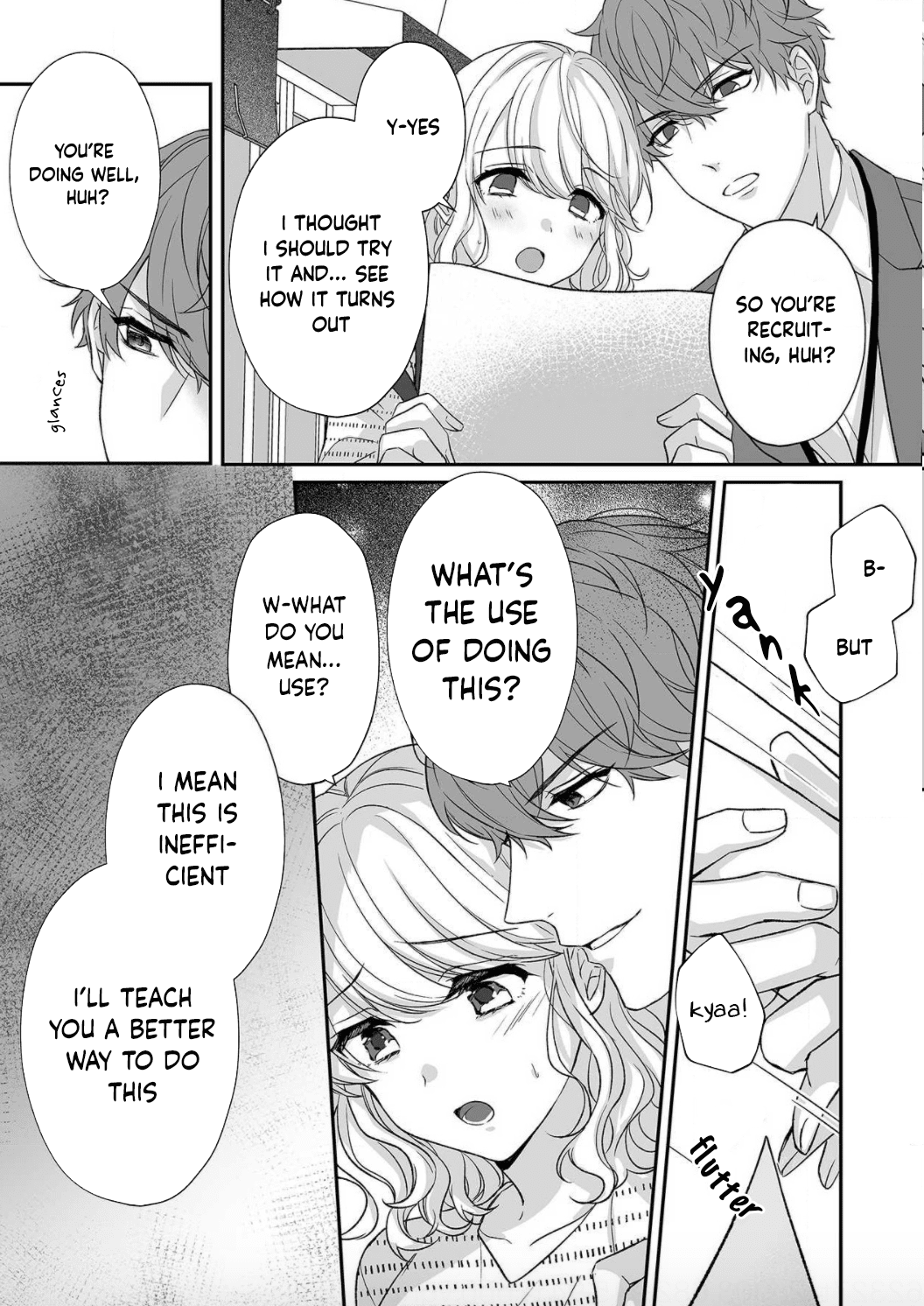 Ijiwaru Joukyuu Kokumin wa Jouhinna Yajuu ~Gokujou SEX ni Gakeppuchi Hoikushi wa Asamade Torokeru~ Chapter 3 page 7 - Chapter 3
