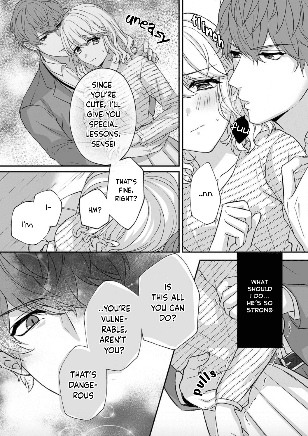 Ijiwaru Joukyuu Kokumin wa Jouhinna Yajuu ~Gokujou SEX ni Gakeppuchi Hoikushi wa Asamade Torokeru~ Chapter 3 page 8 - Chapter 3