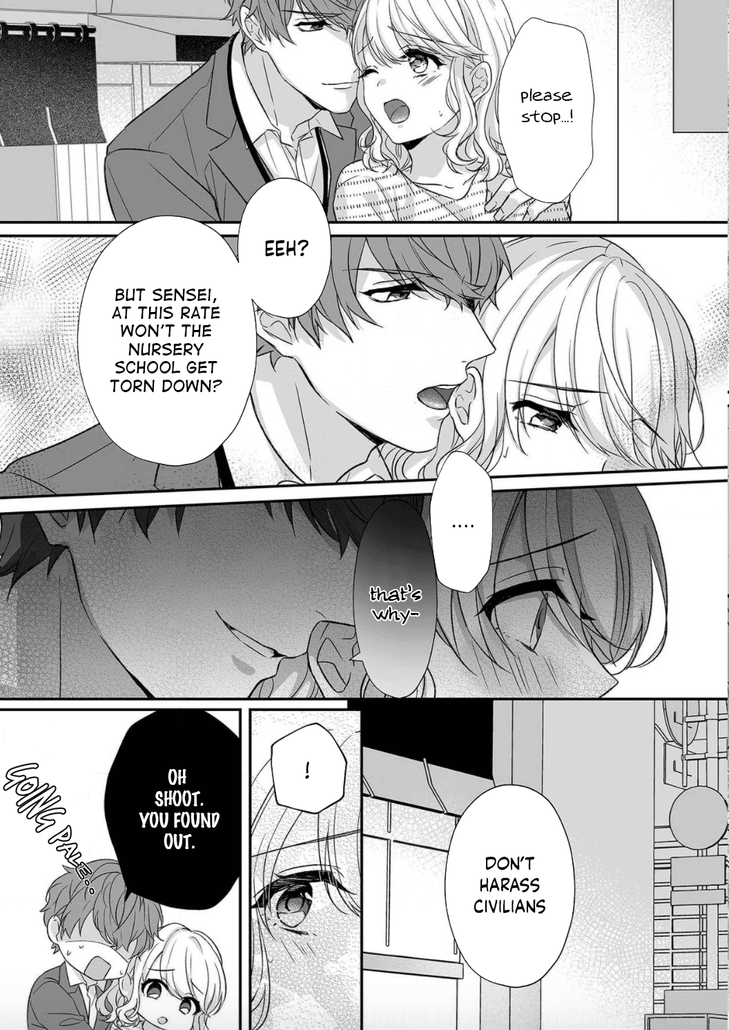 Ijiwaru Joukyuu Kokumin wa Jouhinna Yajuu ~Gokujou SEX ni Gakeppuchi Hoikushi wa Asamade Torokeru~ Chapter 3 page 9 - Chapter 3