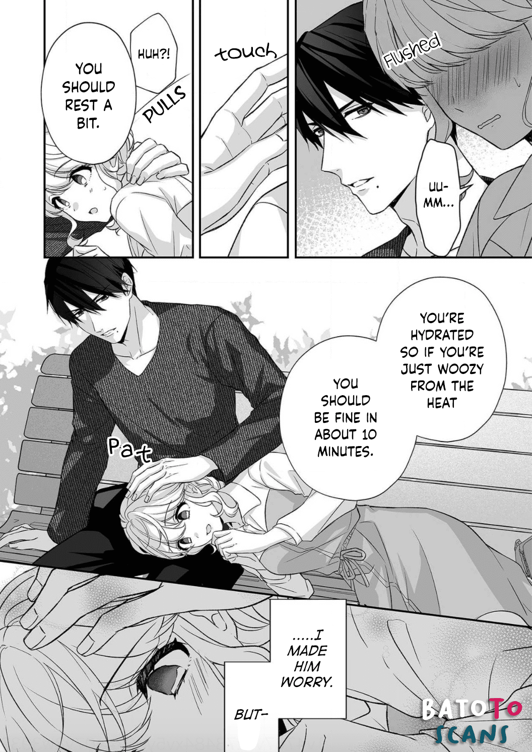 Ijiwaru Joukyuu Kokumin wa Jouhinna Yajuu ~Gokujou SEX ni Gakeppuchi Hoikushi wa Asamade Torokeru~ Chapter 4 page 10 - Chapter 4