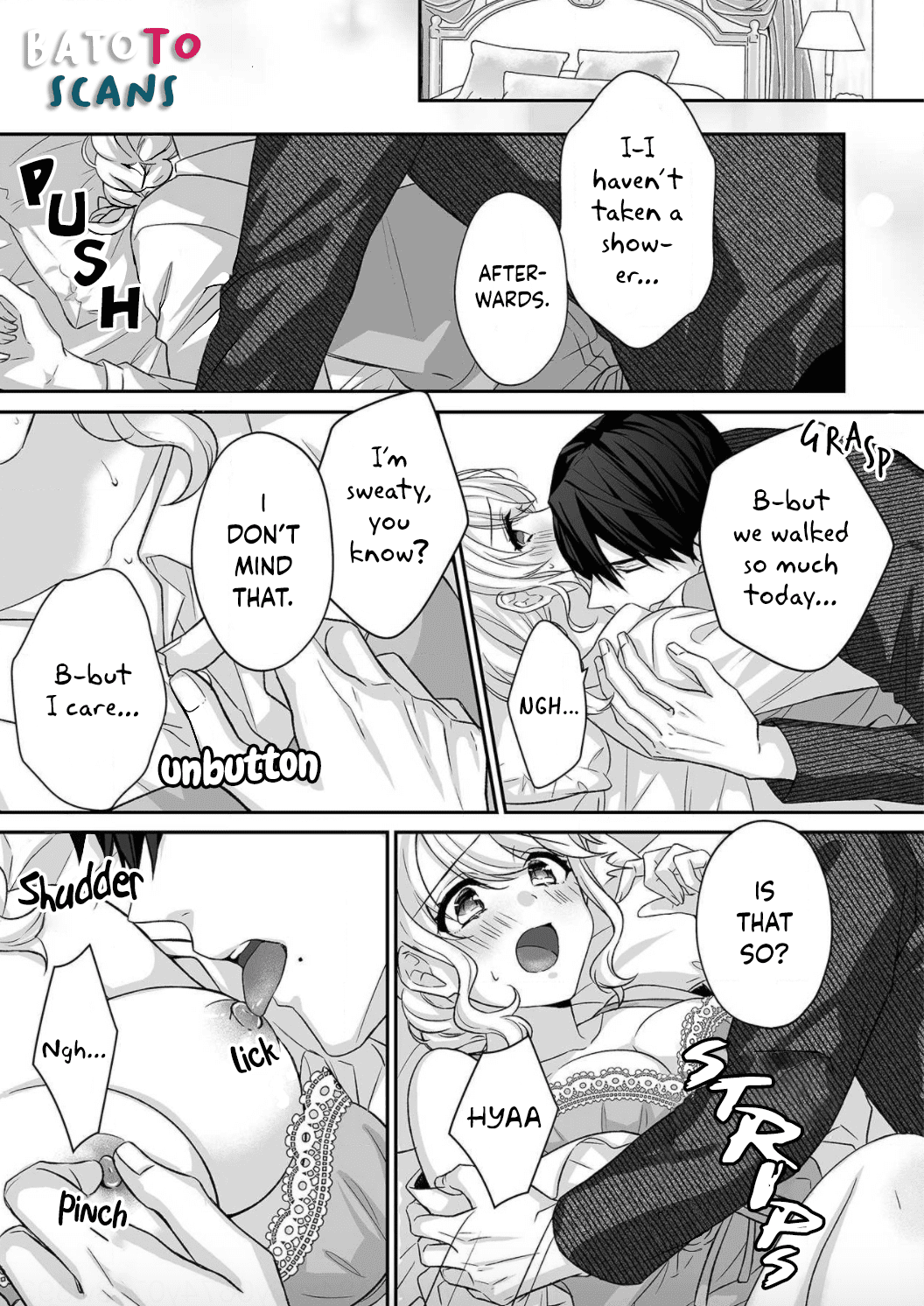 Ijiwaru Joukyuu Kokumin wa Jouhinna Yajuu ~Gokujou SEX ni Gakeppuchi Hoikushi wa Asamade Torokeru~ Chapter 4 page 16 - Chapter 4