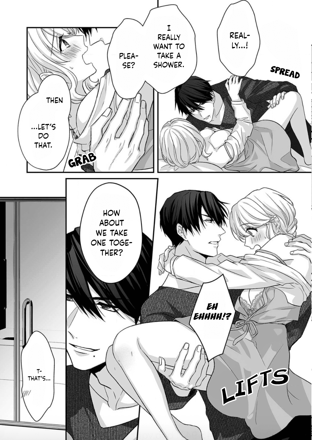 Ijiwaru Joukyuu Kokumin wa Jouhinna Yajuu ~Gokujou SEX ni Gakeppuchi Hoikushi wa Asamade Torokeru~ Chapter 4 page 17 - Chapter 4