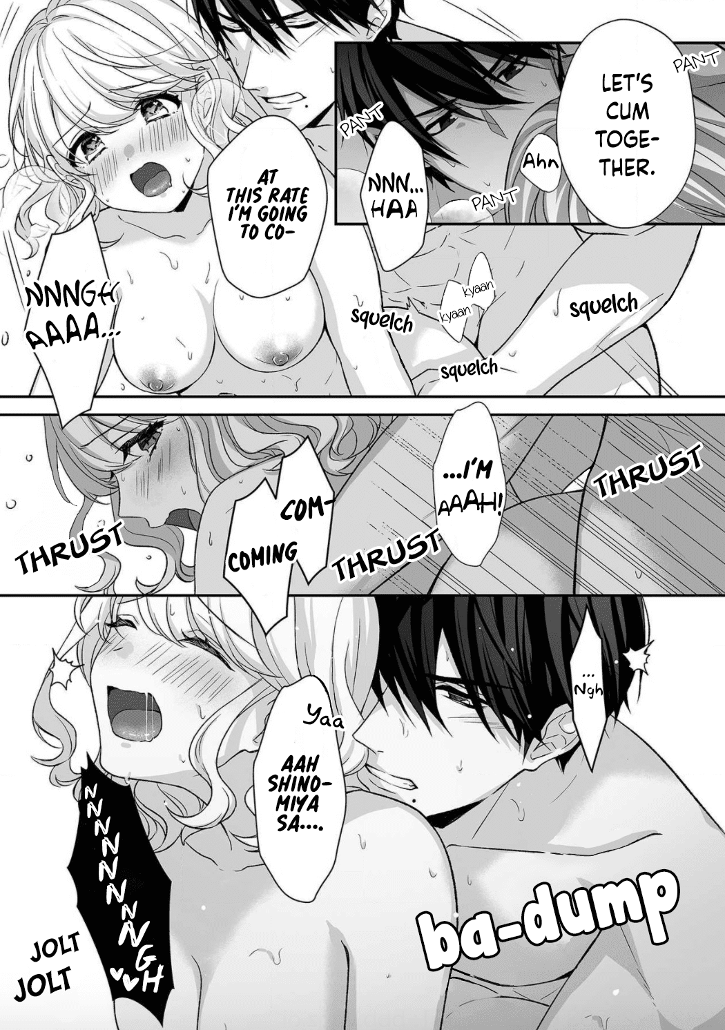 Ijiwaru Joukyuu Kokumin wa Jouhinna Yajuu ~Gokujou SEX ni Gakeppuchi Hoikushi wa Asamade Torokeru~ Chapter 4 page 23 - Chapter 4
