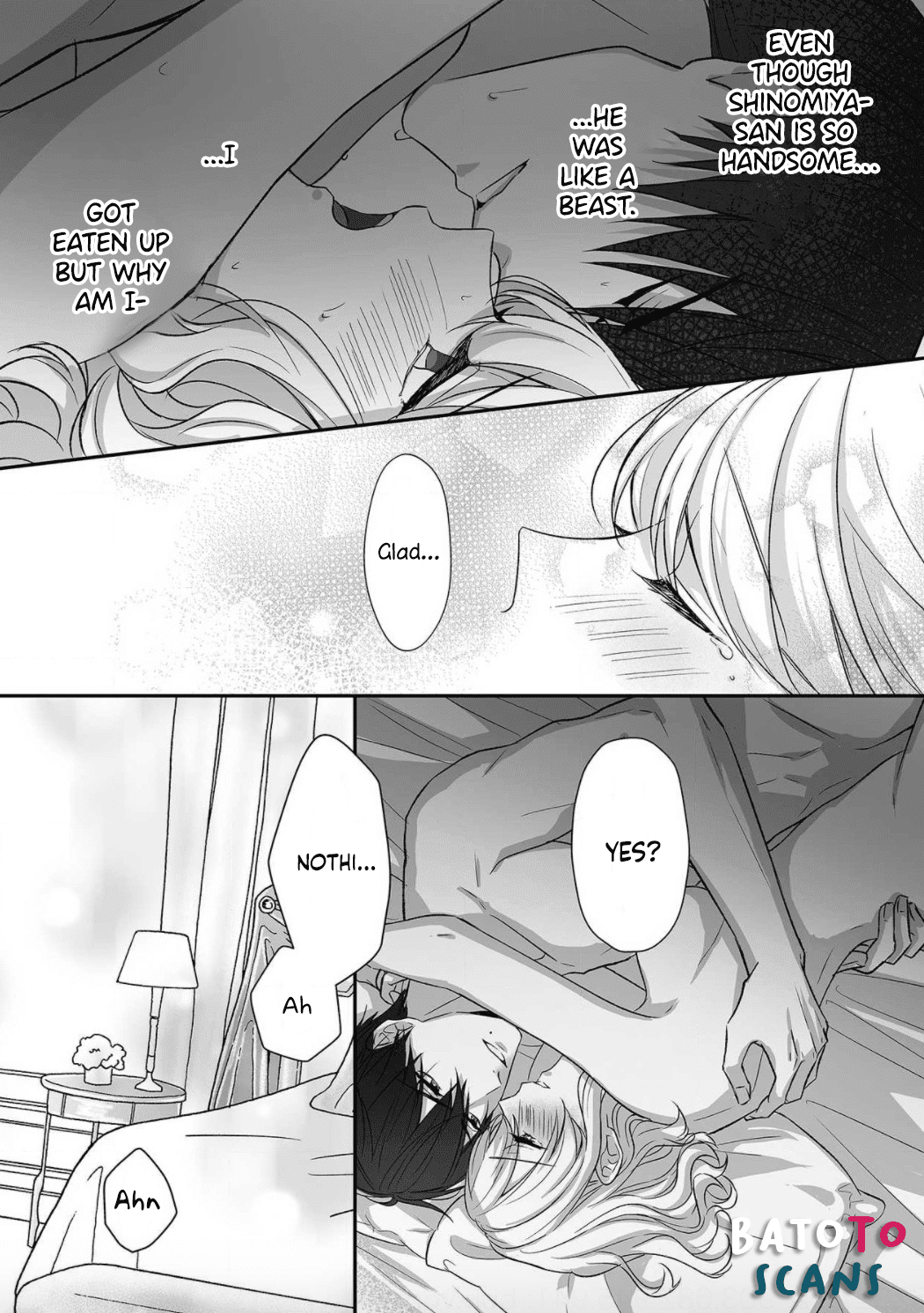 Ijiwaru Joukyuu Kokumin wa Jouhinna Yajuu ~Gokujou SEX ni Gakeppuchi Hoikushi wa Asamade Torokeru~ Chapter 4 page 25 - Chapter 4