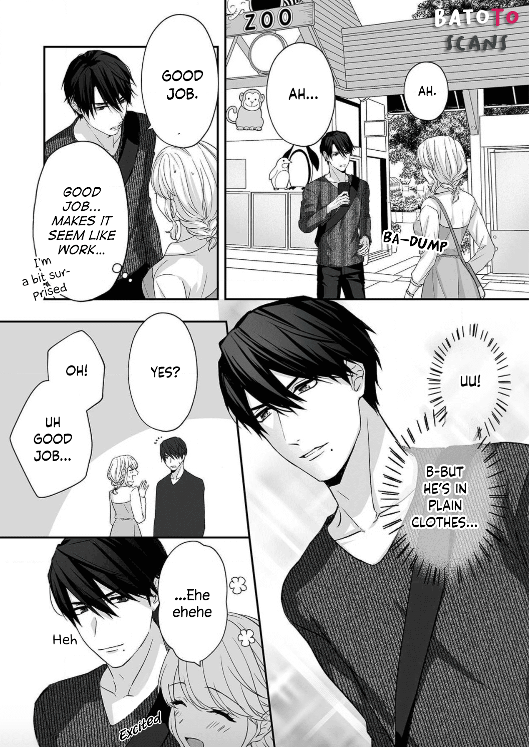 Ijiwaru Joukyuu Kokumin wa Jouhinna Yajuu ~Gokujou SEX ni Gakeppuchi Hoikushi wa Asamade Torokeru~ Chapter 4 page 4 - Chapter 4