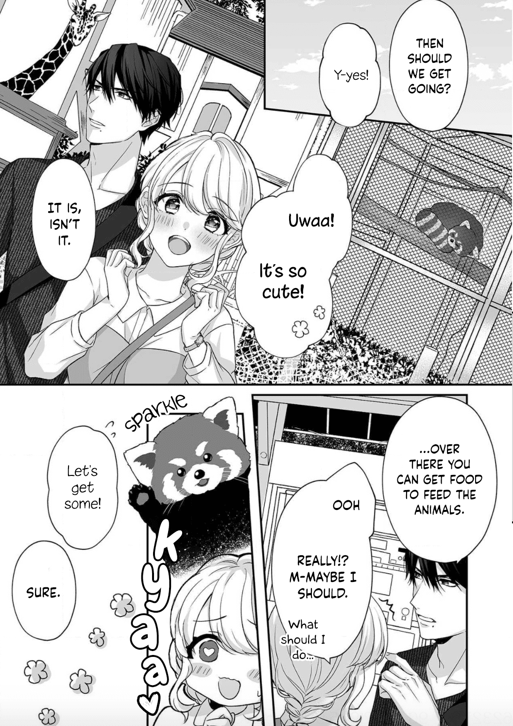 Ijiwaru Joukyuu Kokumin wa Jouhinna Yajuu ~Gokujou SEX ni Gakeppuchi Hoikushi wa Asamade Torokeru~ Chapter 4 page 5 - Chapter 4