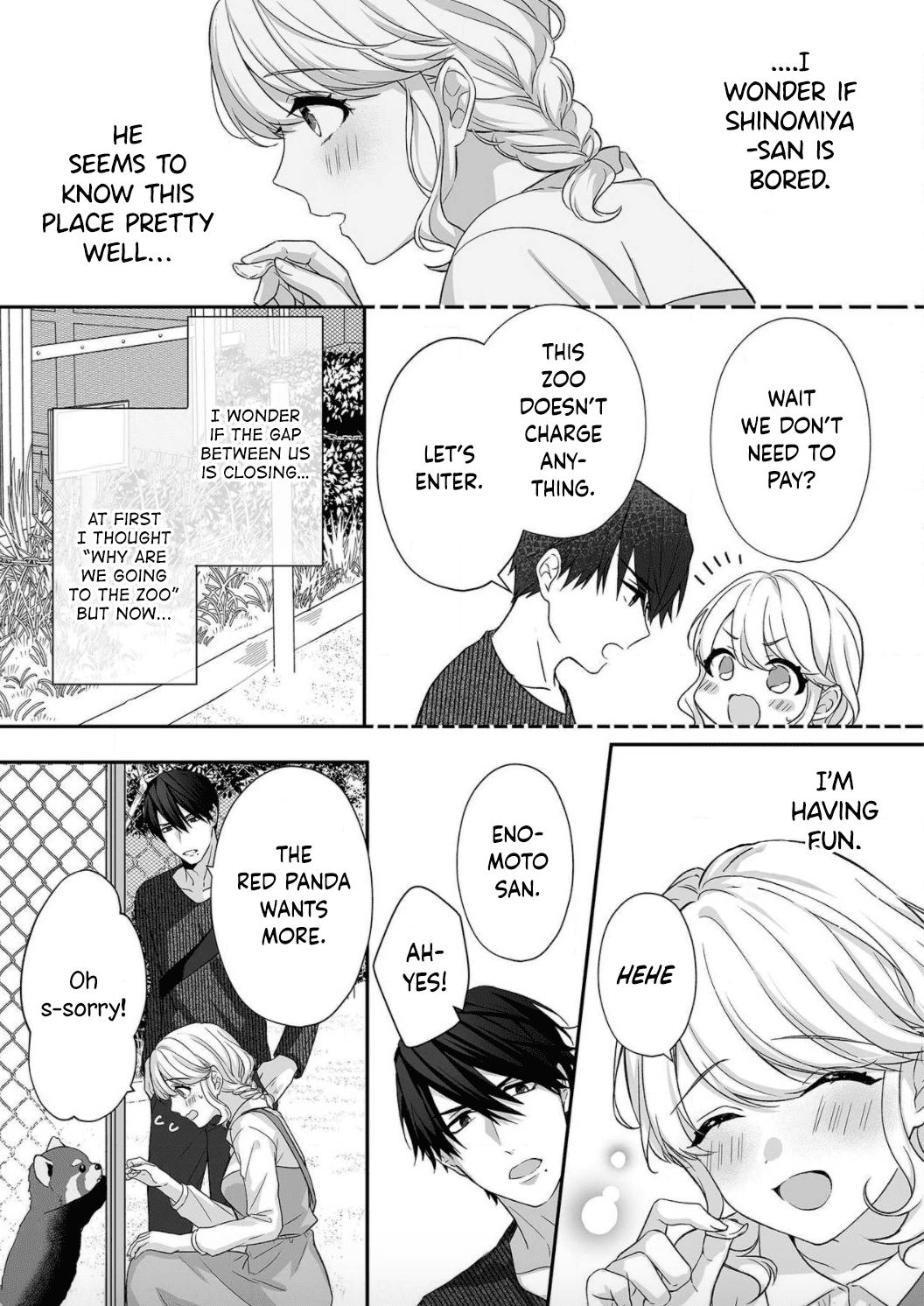 Ijiwaru Joukyuu Kokumin wa Jouhinna Yajuu ~Gokujou SEX ni Gakeppuchi Hoikushi wa Asamade Torokeru~ Chapter 4 page 6 - Chapter 4