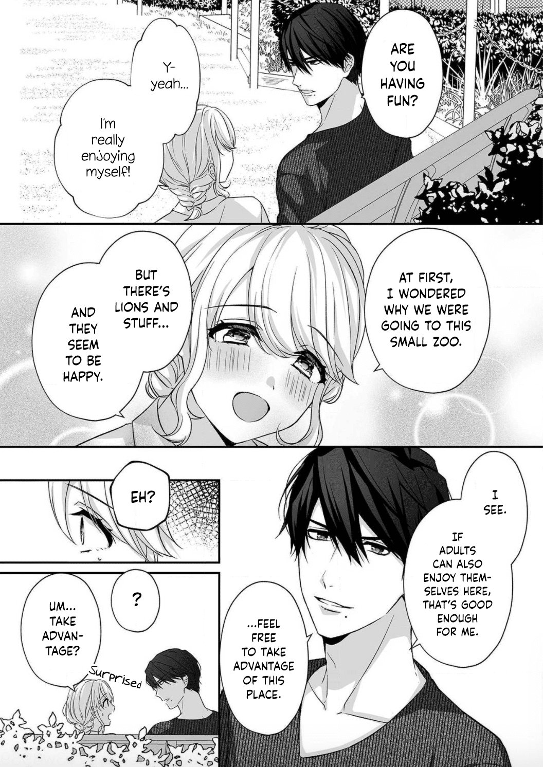 Ijiwaru Joukyuu Kokumin wa Jouhinna Yajuu ~Gokujou SEX ni Gakeppuchi Hoikushi wa Asamade Torokeru~ Chapter 4 page 8 - Chapter 4
