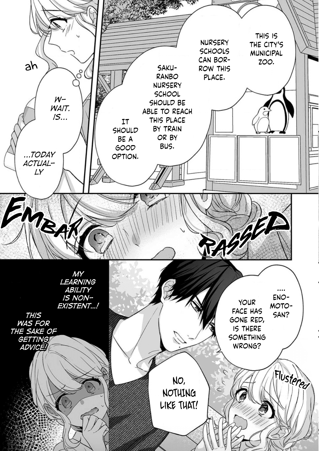 Ijiwaru Joukyuu Kokumin wa Jouhinna Yajuu ~Gokujou SEX ni Gakeppuchi Hoikushi wa Asamade Torokeru~ Chapter 4 page 9 - Chapter 4