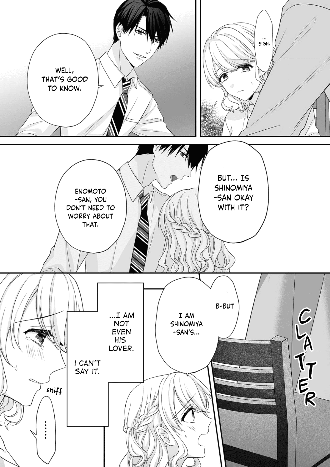 Ijiwaru Joukyuu Kokumin wa Jouhinna Yajuu ~Gokujou SEX ni Gakeppuchi Hoikushi wa Asamade Torokeru~ Chapter 5 page 10 - Chapter 5