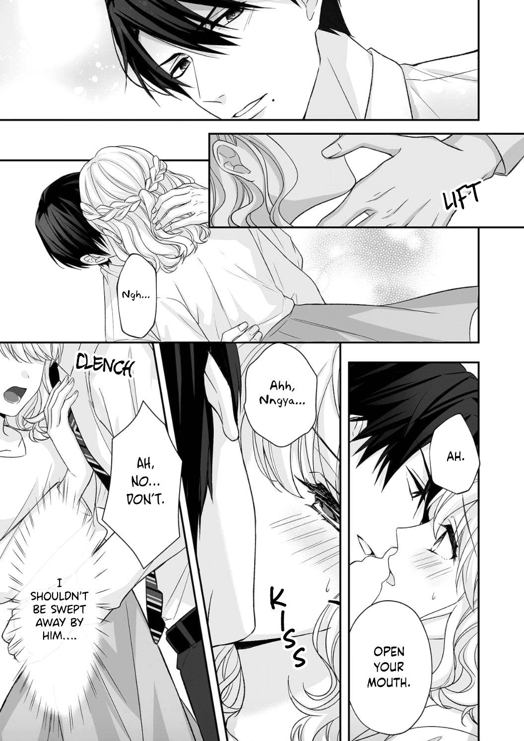 Ijiwaru Joukyuu Kokumin wa Jouhinna Yajuu ~Gokujou SEX ni Gakeppuchi Hoikushi wa Asamade Torokeru~ Chapter 5 page 11 - Chapter 5