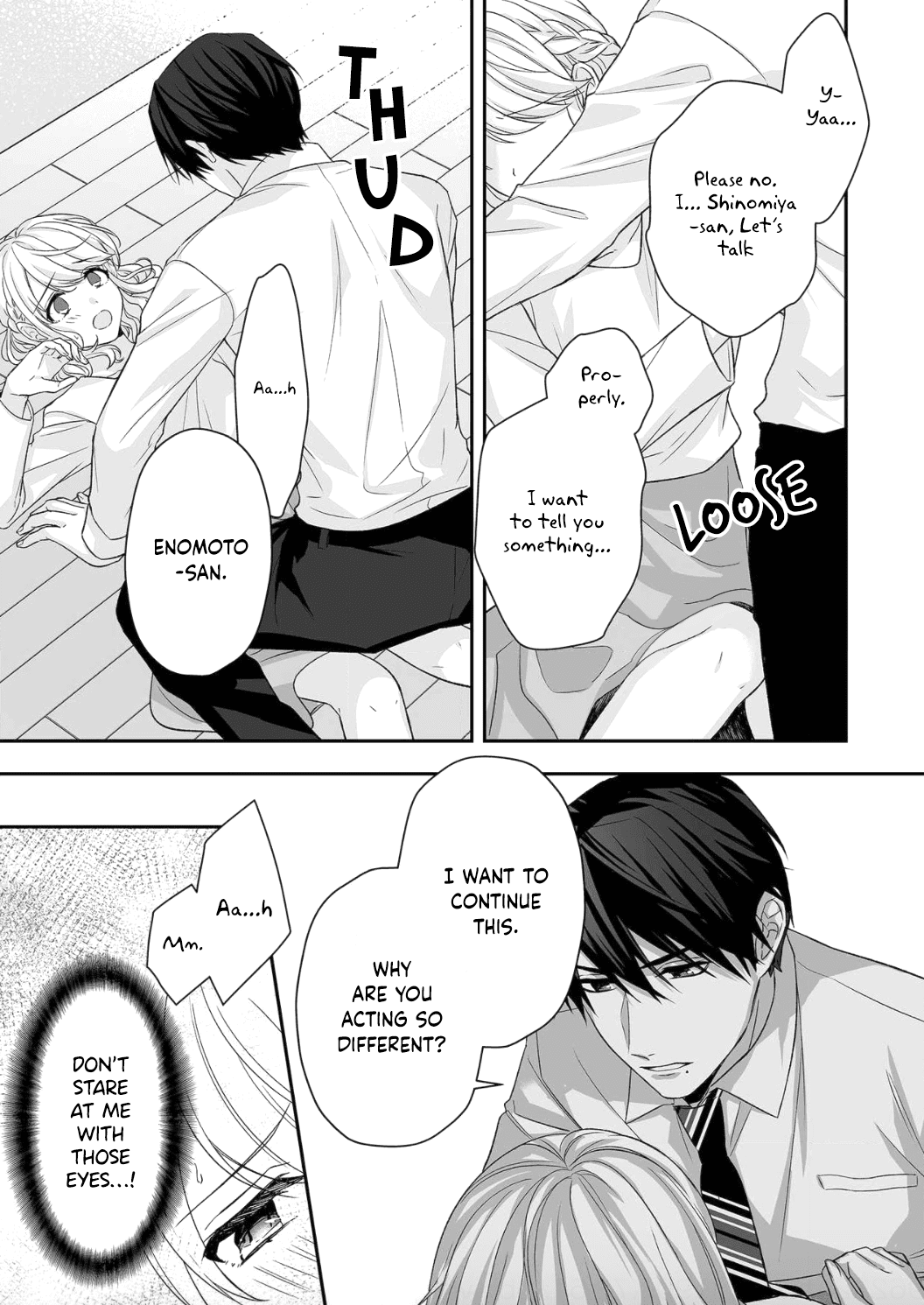 Ijiwaru Joukyuu Kokumin wa Jouhinna Yajuu ~Gokujou SEX ni Gakeppuchi Hoikushi wa Asamade Torokeru~ Chapter 5 page 13 - Chapter 5