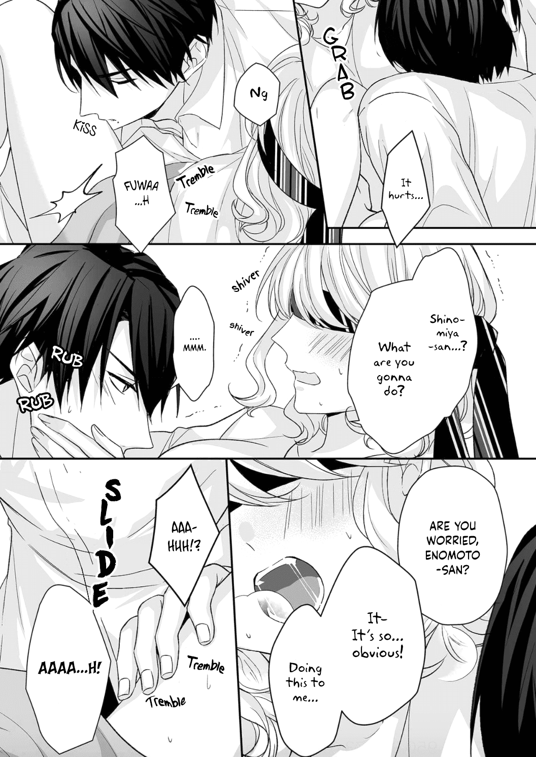 Ijiwaru Joukyuu Kokumin wa Jouhinna Yajuu ~Gokujou SEX ni Gakeppuchi Hoikushi wa Asamade Torokeru~ Chapter 5 page 17 - Chapter 5