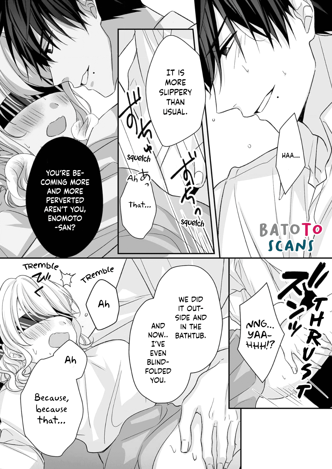 Ijiwaru Joukyuu Kokumin wa Jouhinna Yajuu ~Gokujou SEX ni Gakeppuchi Hoikushi wa Asamade Torokeru~ Chapter 5 page 18 - Chapter 5