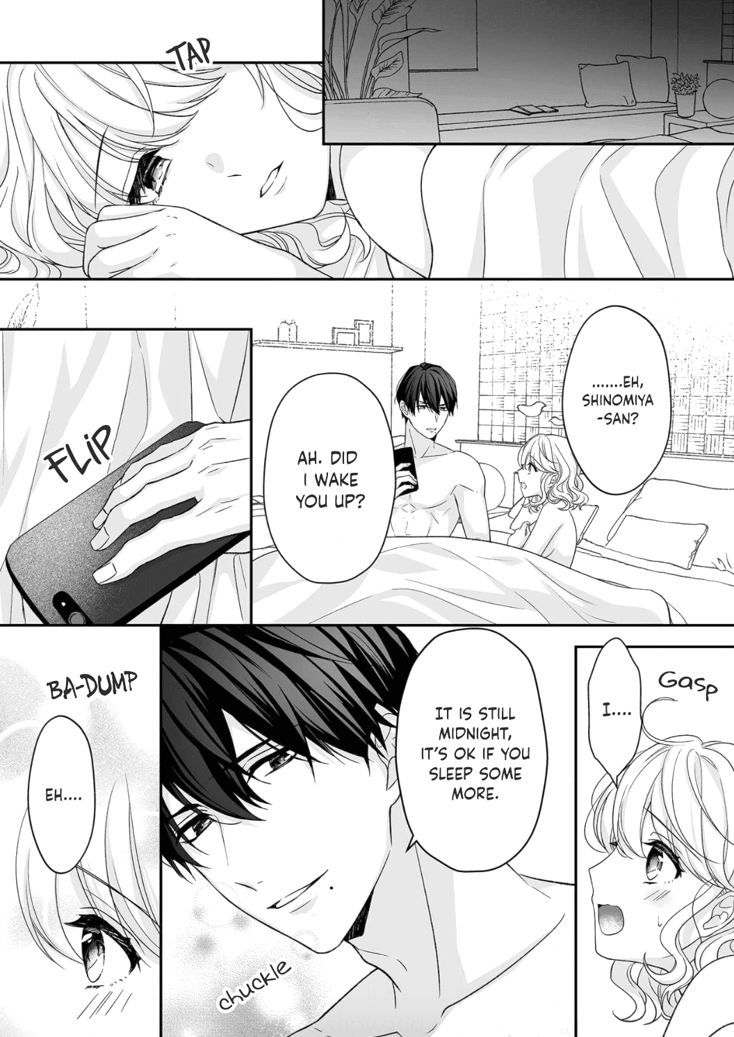 Ijiwaru Joukyuu Kokumin wa Jouhinna Yajuu ~Gokujou SEX ni Gakeppuchi Hoikushi wa Asamade Torokeru~ Chapter 5 page 23 - Chapter 5