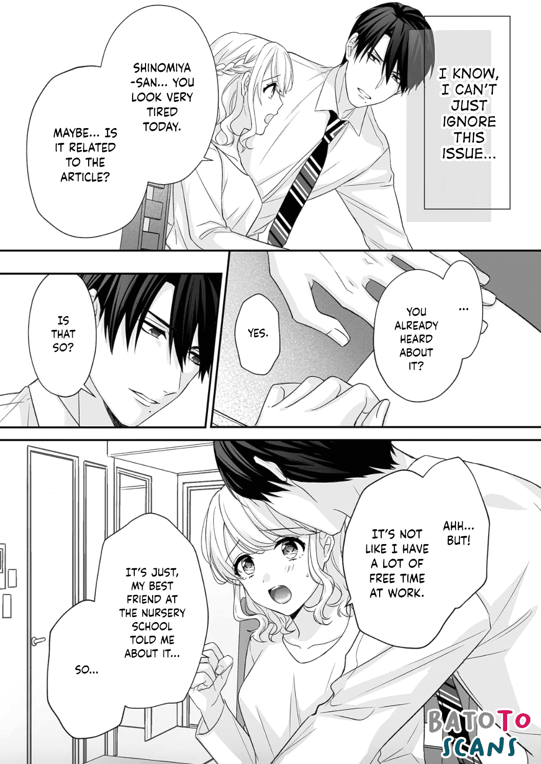 Ijiwaru Joukyuu Kokumin wa Jouhinna Yajuu ~Gokujou SEX ni Gakeppuchi Hoikushi wa Asamade Torokeru~ Chapter 5 page 9 - Chapter 5