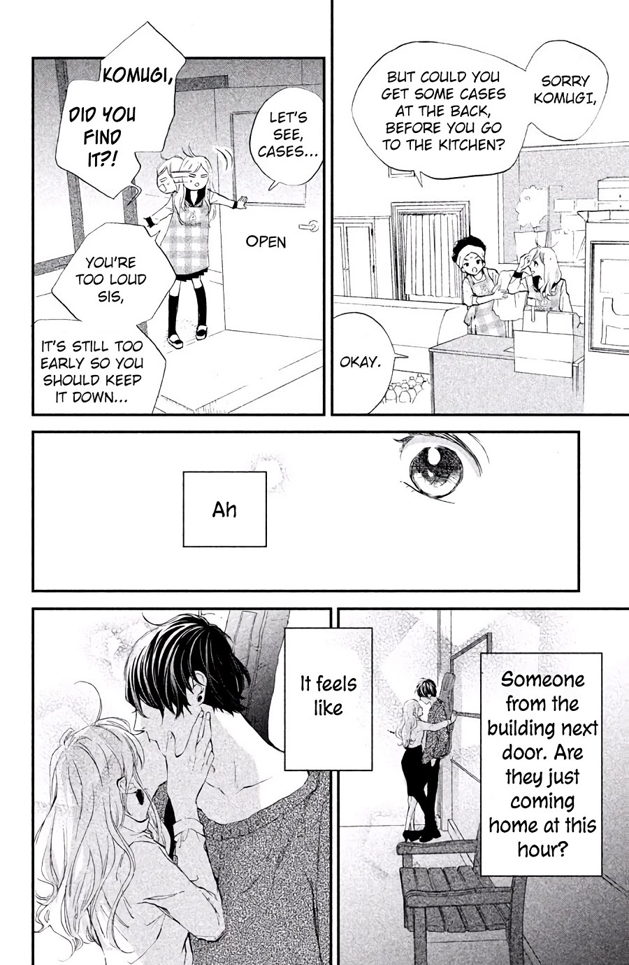 Ijiwaru Killer Tune Chapter 1 page 10 - Chapter 1