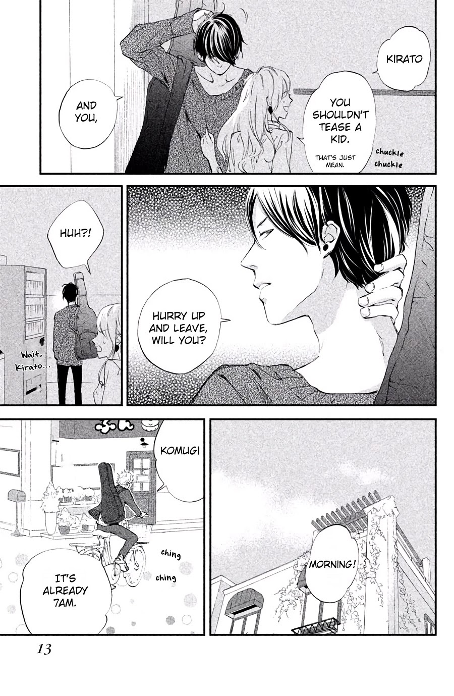 Ijiwaru Killer Tune Chapter 1 page 13 - Chapter 1