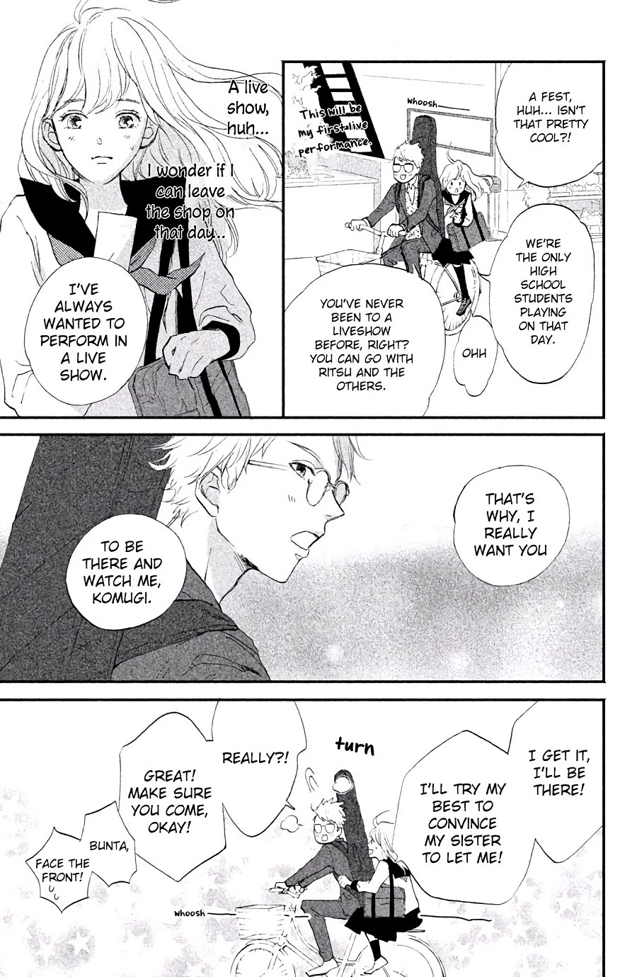 Ijiwaru Killer Tune Chapter 1 page 15 - Chapter 1