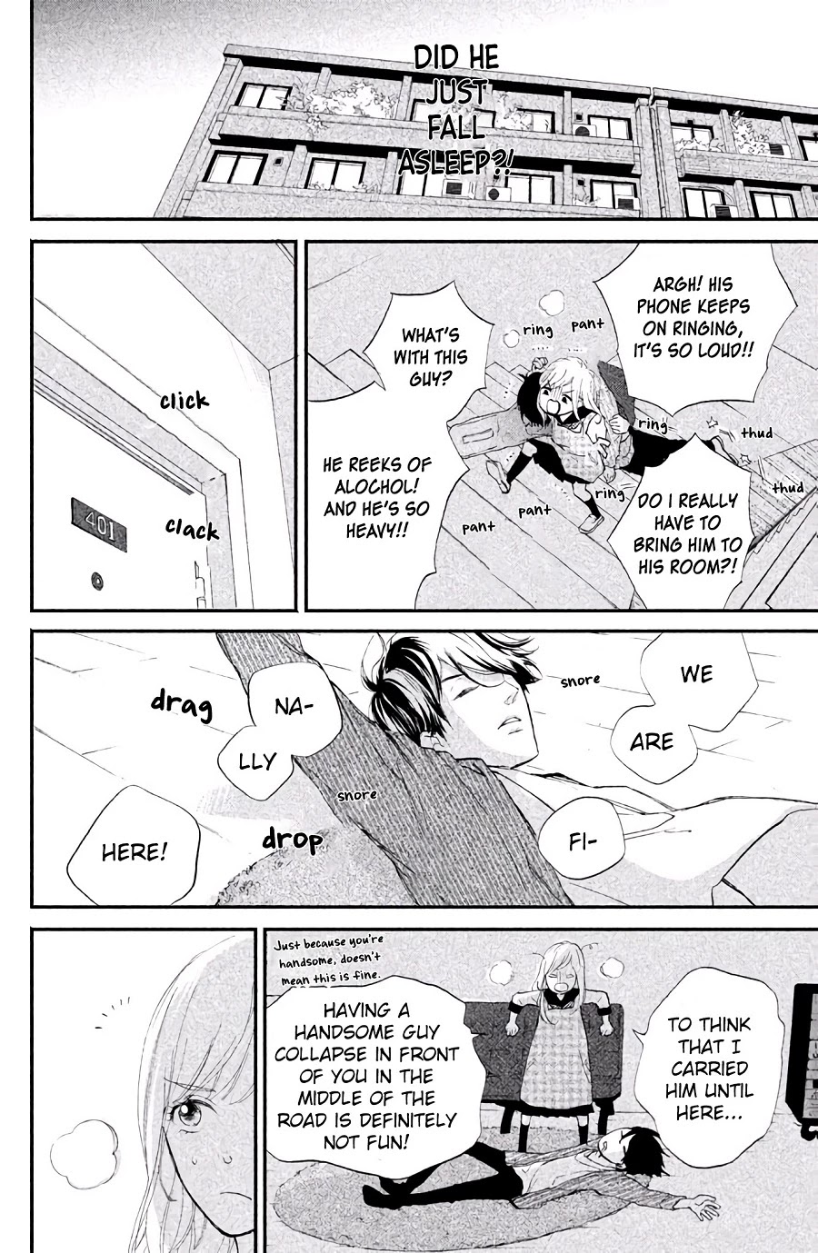 Ijiwaru Killer Tune Chapter 1 page 20 - Chapter 1