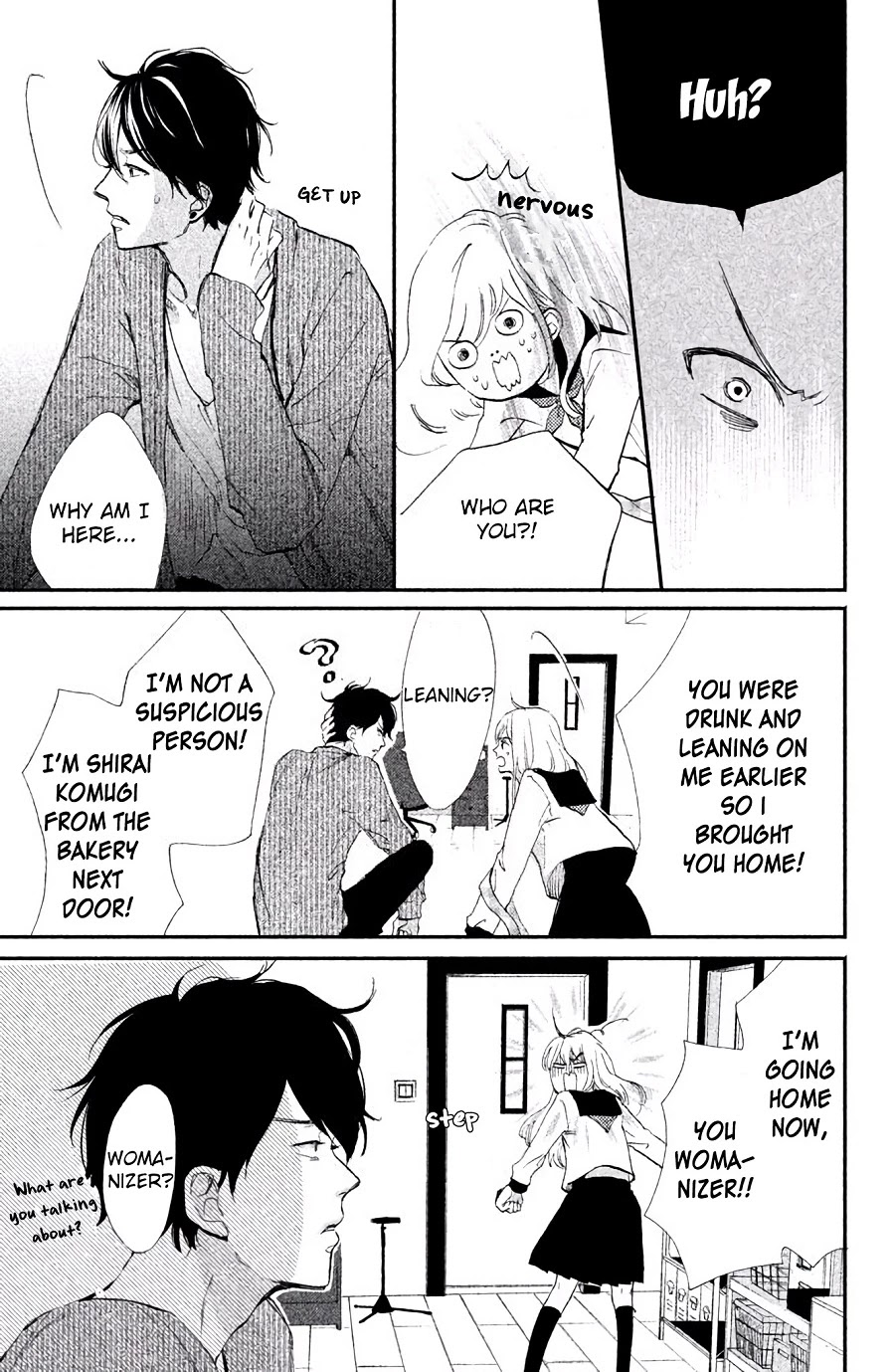 Ijiwaru Killer Tune Chapter 1 page 25 - Chapter 1