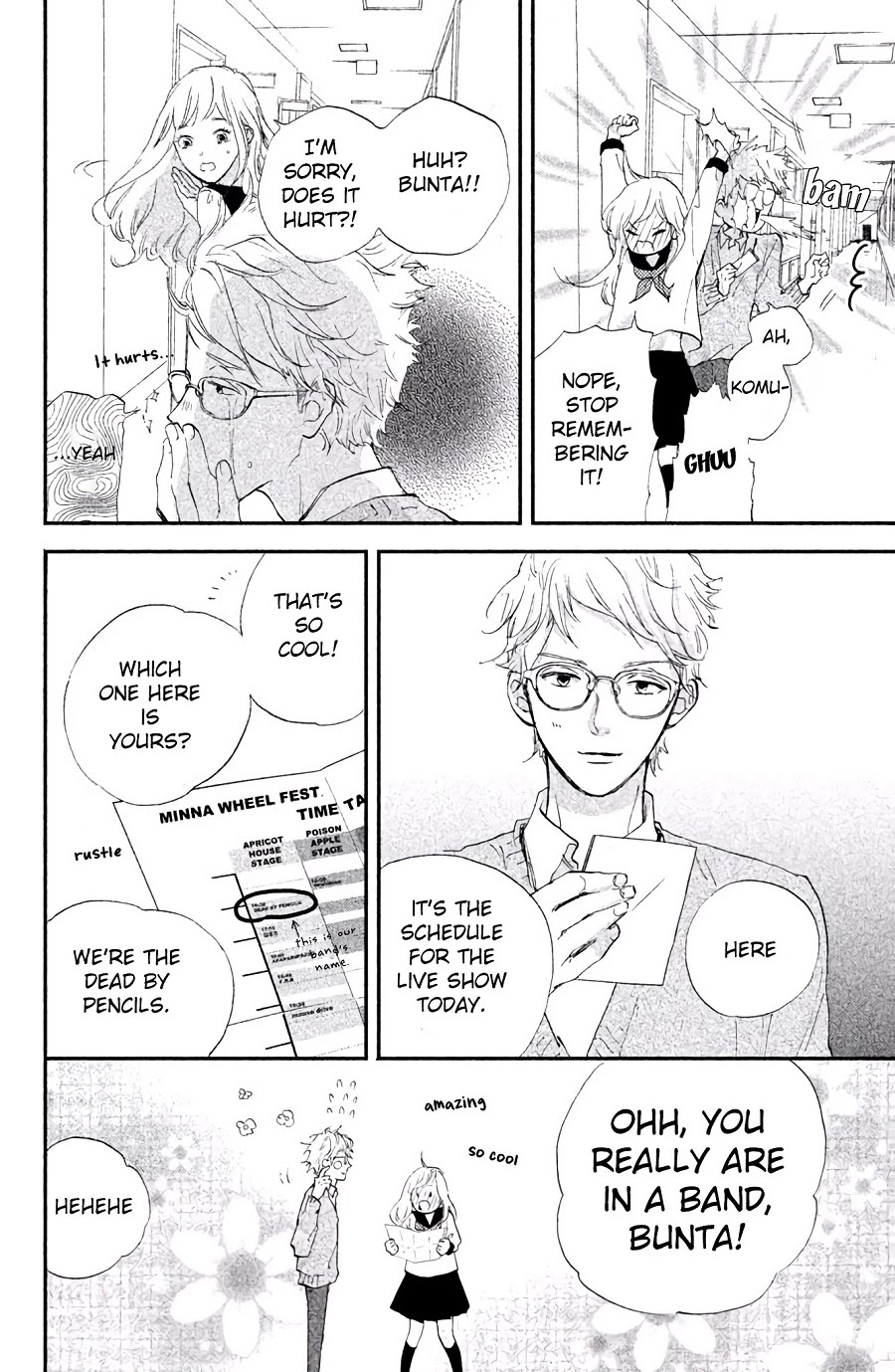Ijiwaru Killer Tune Chapter 1 page 28 - Chapter 1