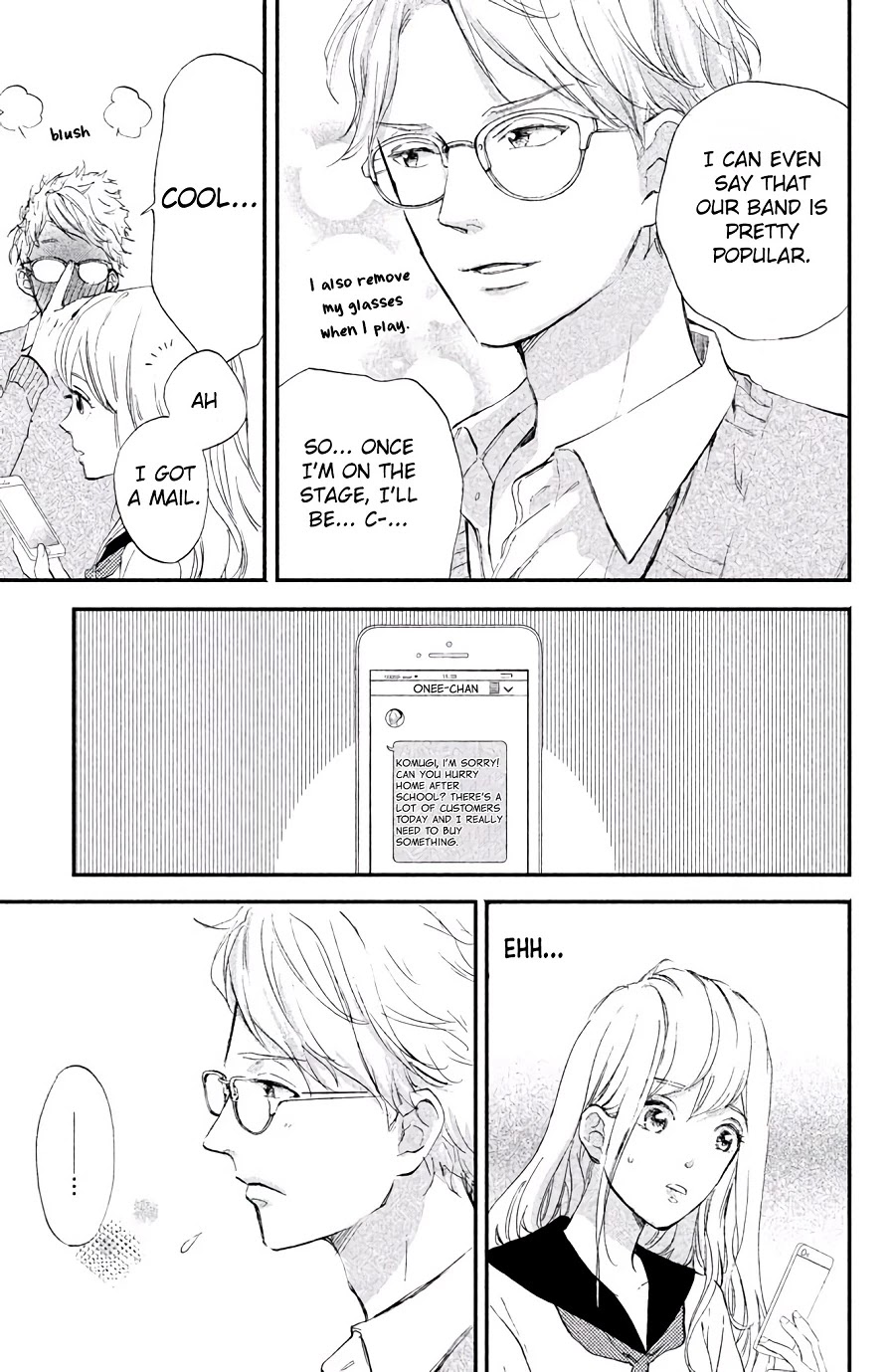 Ijiwaru Killer Tune Chapter 1 page 29 - Chapter 1