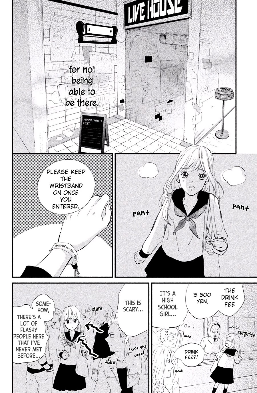 Ijiwaru Killer Tune Chapter 1 page 34 - Chapter 1