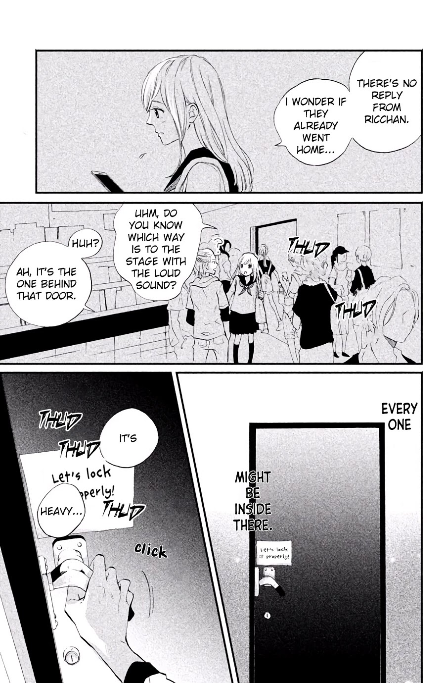 Ijiwaru Killer Tune Chapter 1 page 35 - Chapter 1