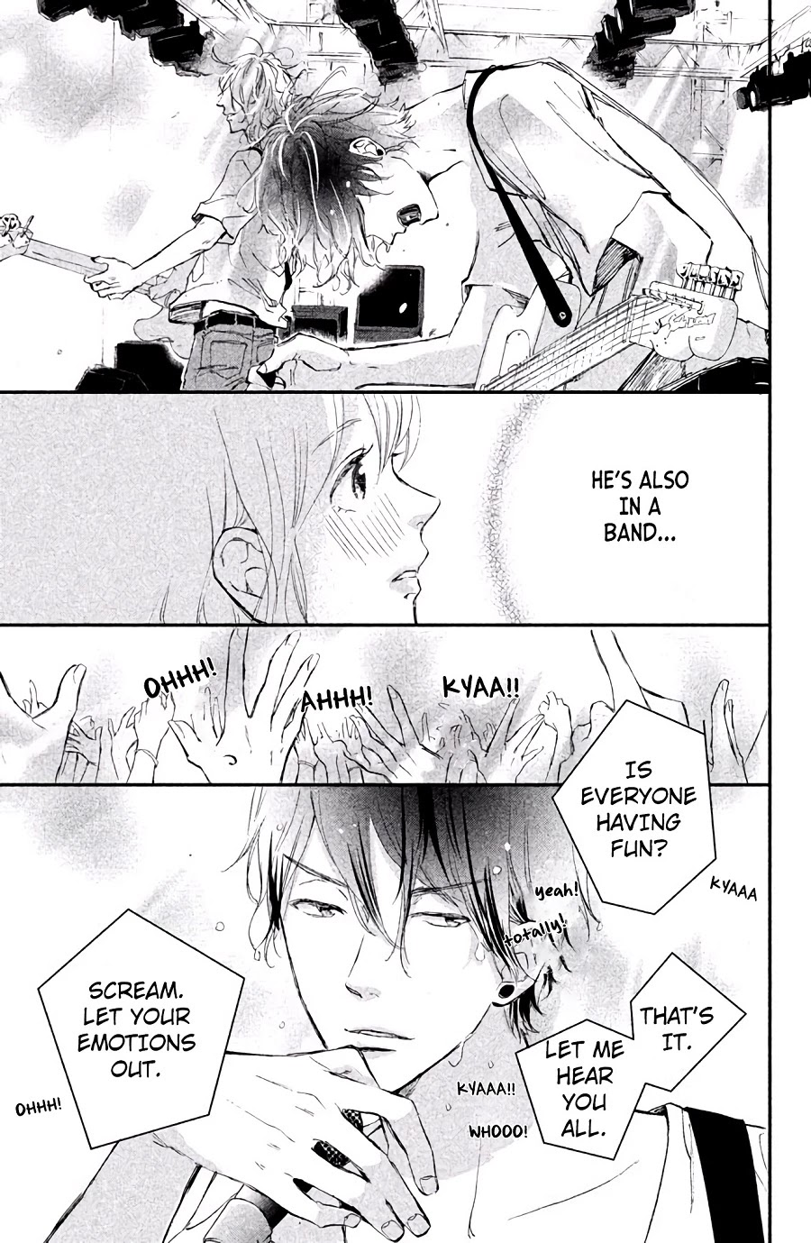 Ijiwaru Killer Tune Chapter 1 page 41 - Chapter 1