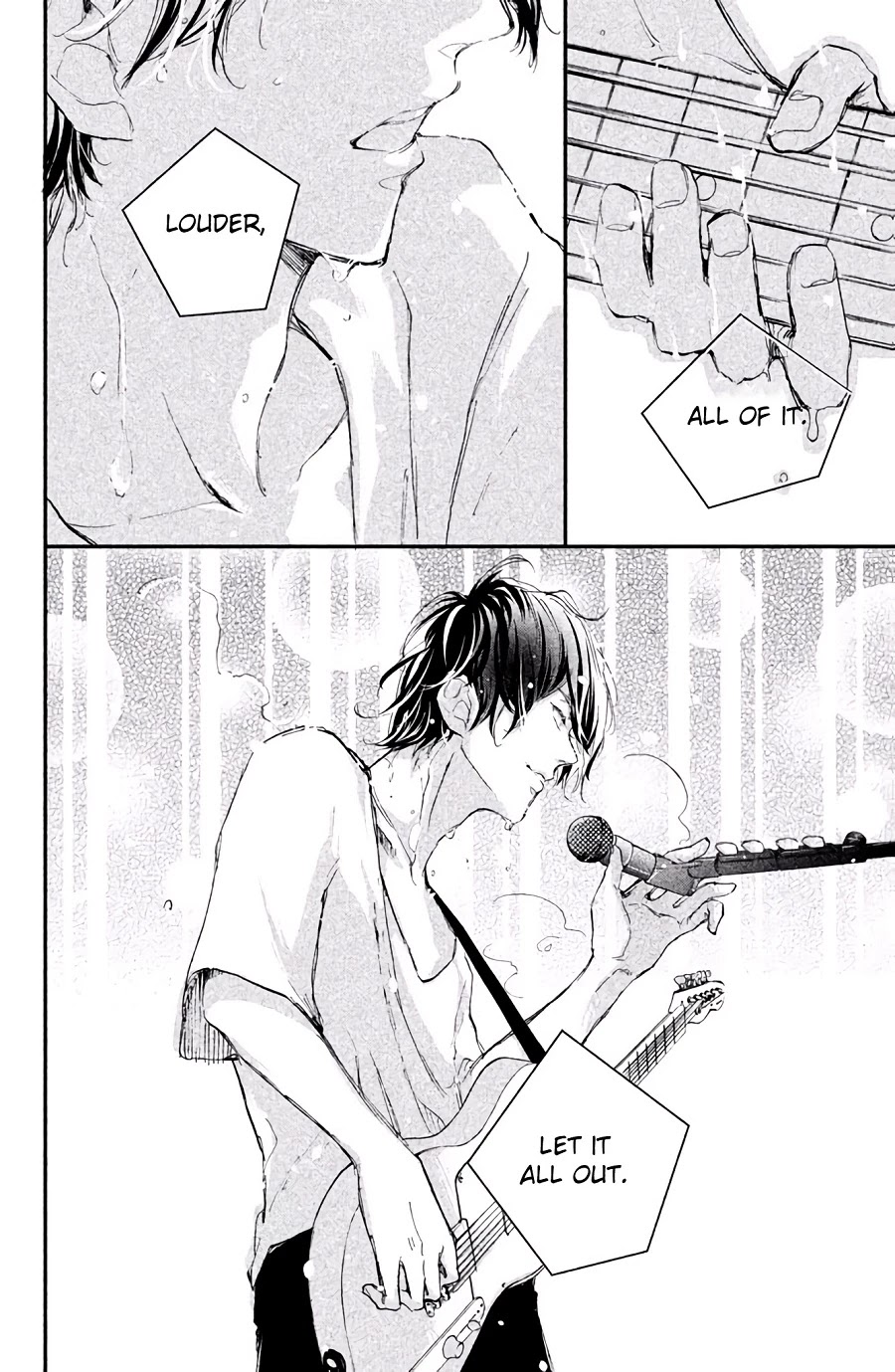 Ijiwaru Killer Tune Chapter 1 page 42 - Chapter 1