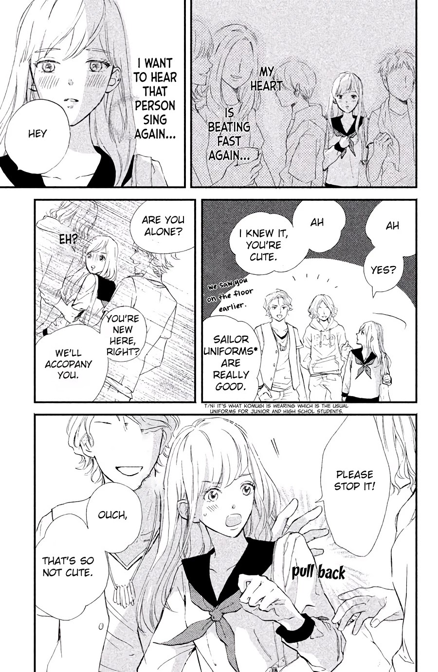 Ijiwaru Killer Tune Chapter 1 page 45 - Chapter 1
