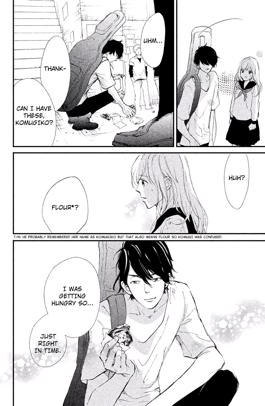 Ijiwaru Killer Tune Chapter 1 page 52 - Chapter 1