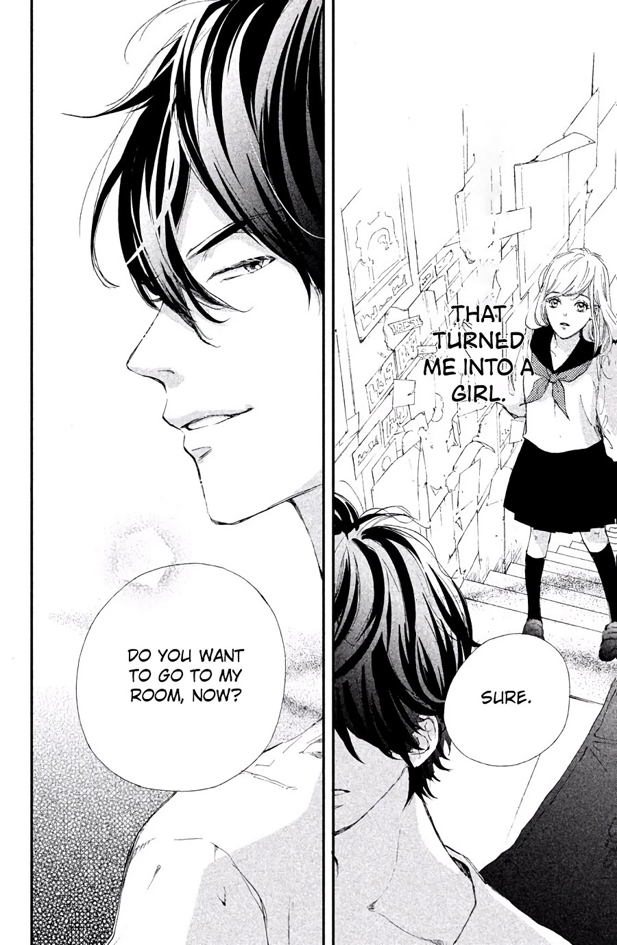 Ijiwaru Killer Tune Chapter 1 page 54 - Chapter 1