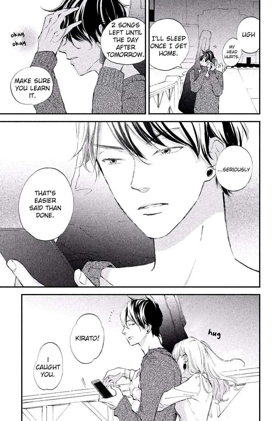 Ijiwaru Killer Tune Chapter 1 page 9 - Chapter 1