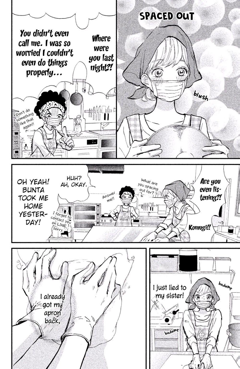Ijiwaru Killer Tune Chapter 2 page 15 - Chapter 2