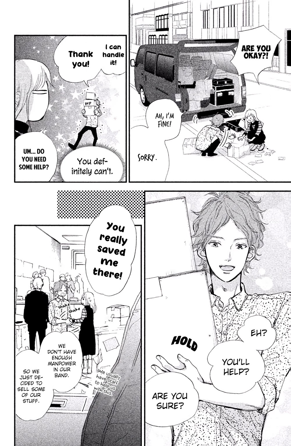 Ijiwaru Killer Tune Chapter 2 page 23 - Chapter 2