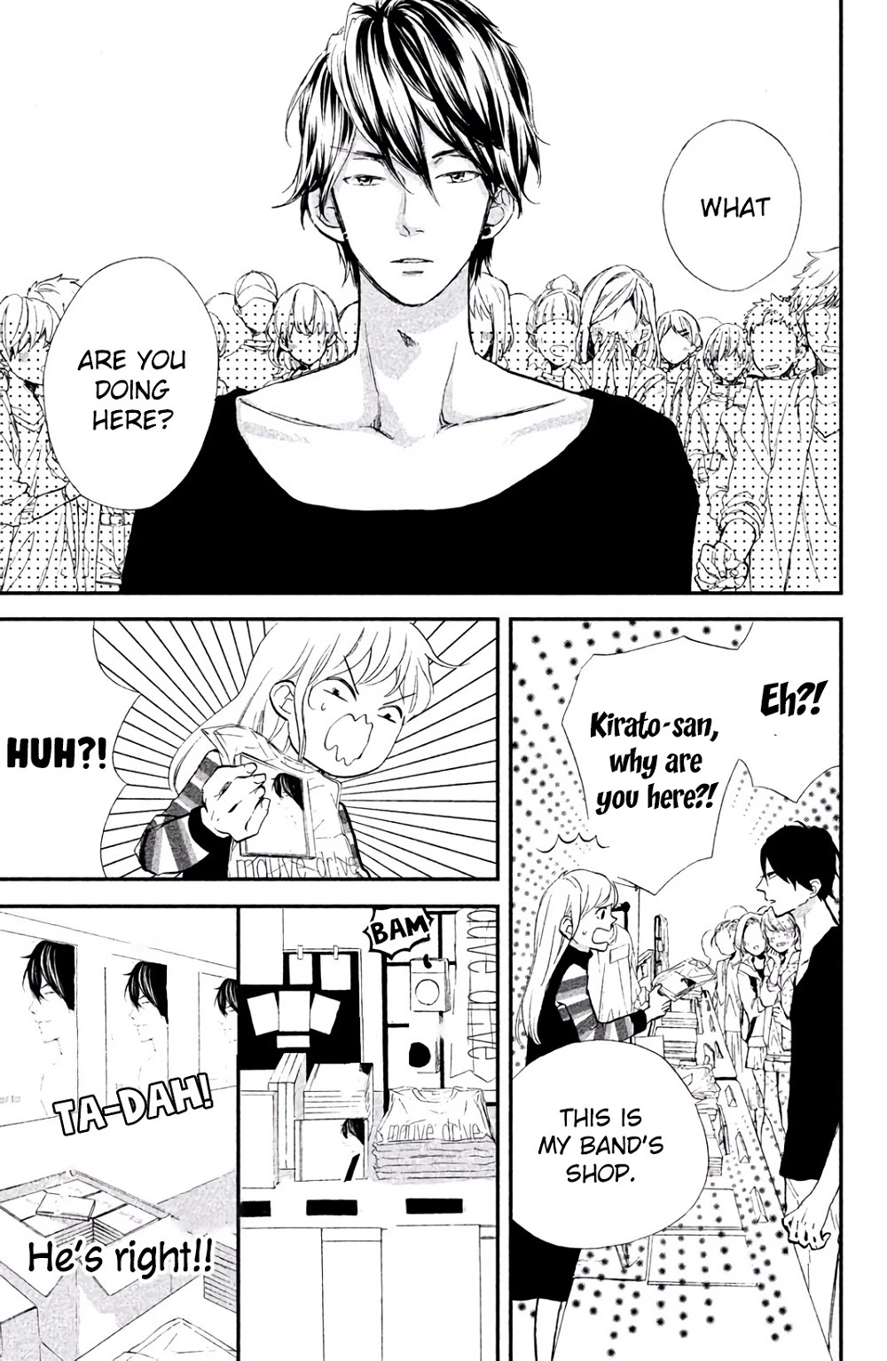 Ijiwaru Killer Tune Chapter 2 page 26 - Chapter 2