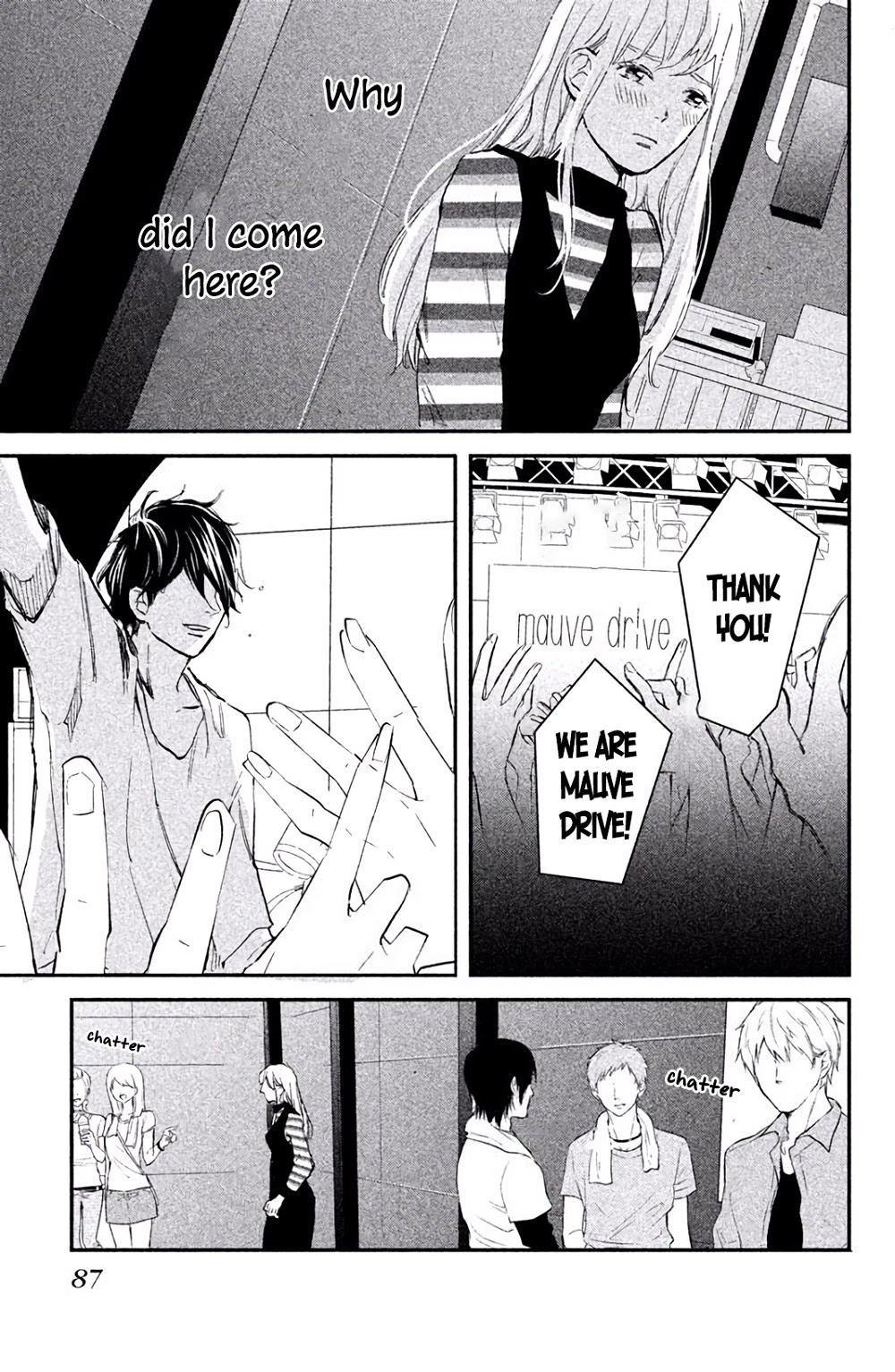 Ijiwaru Killer Tune Chapter 2 page 34 - Chapter 2