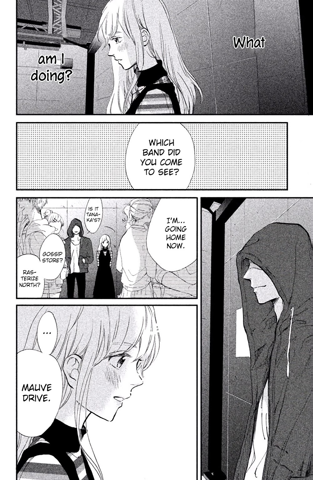 Ijiwaru Killer Tune Chapter 2 page 35 - Chapter 2