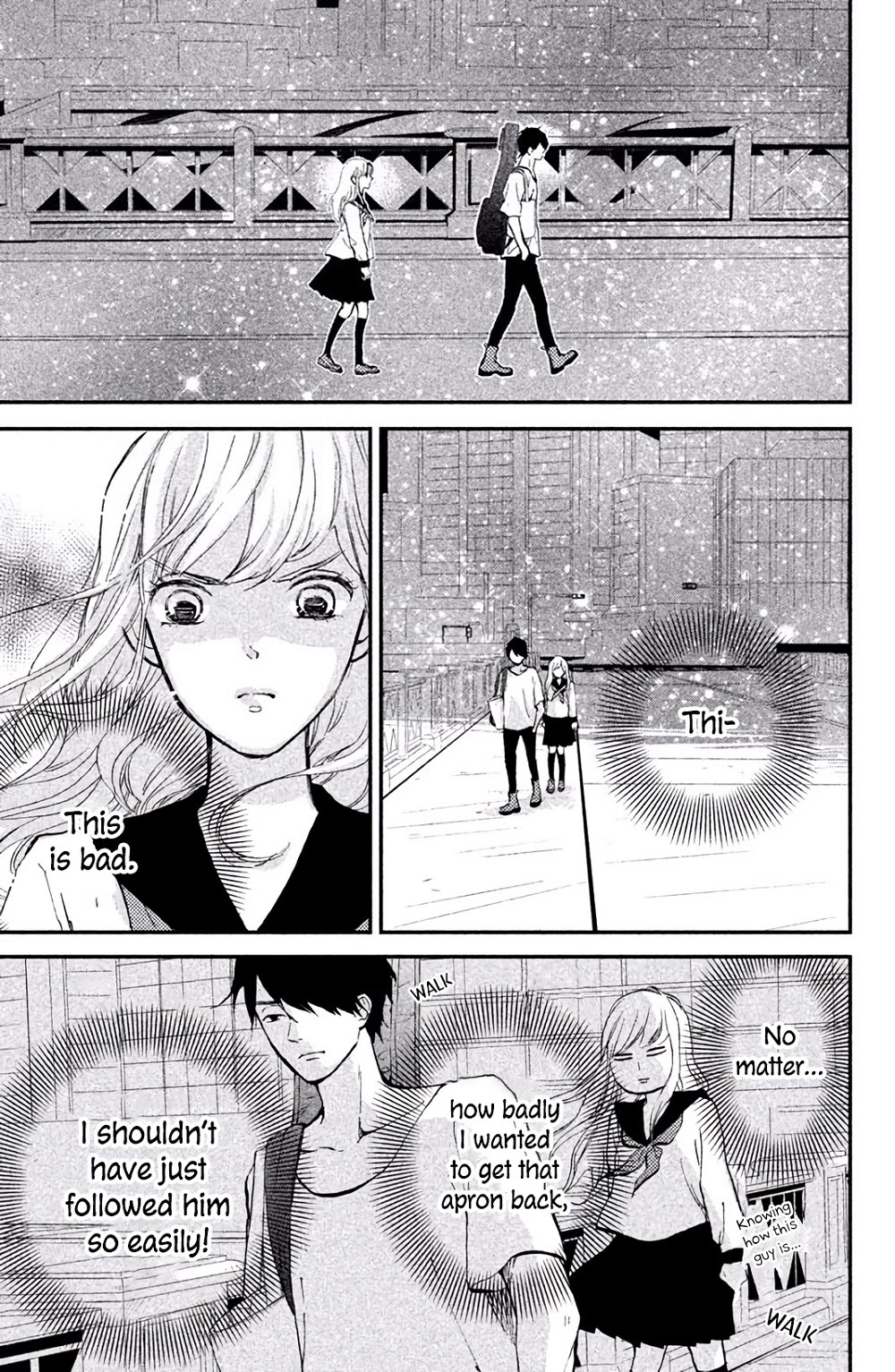 Ijiwaru Killer Tune Chapter 2 page 4 - Chapter 2